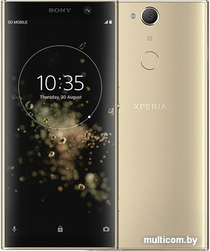 Смартфон Sony Xperia XA2 Plus 4GB/32GB (золотистый)