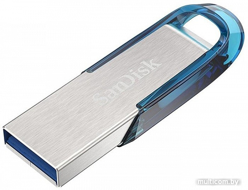 USB Flash SanDisk Cruzer Ultra Flair CZ73 128GB (синий)