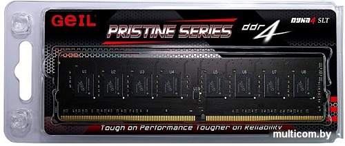 Оперативная память GeIL Pristine 16GB DDR4 PC4-21300 GP416GB2666C19SC