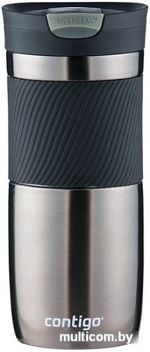 Термокружка Contigo Byron 0.47л (серебристый)