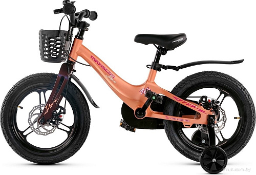 Детский велосипед Maxiscoo Jazz Pro 16 2025 MSC-J1641P (пудра, разобранный)