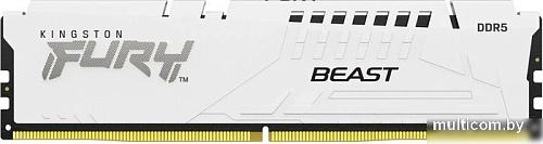 Оперативная память Kingston FURY Beast 16ГБ DDR5 5200 МГц KF552C40BW-16