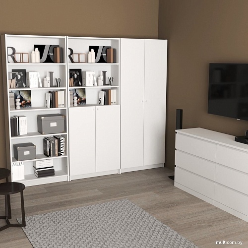 Стеллаж Mio Tesoro Varma Stand 80 (белый)