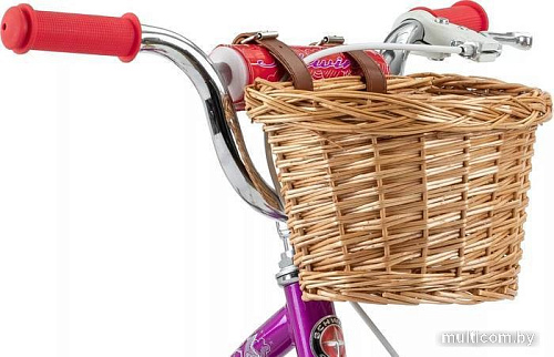 Детский велосипед Schwinn Elm 12 2022 S0261RUA (фиолетовый/белый)