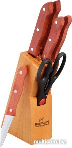 Набор ножей BOHMANN BH-5102WD