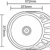 Кухонная мойка Ledeme L85745-6L