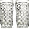 Набор стаканов для воды и напитков Vista Alegre Bicos Clear 49000001 (4 шт)