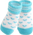 Носочки для животных Puppia Angel Heart PAMD-SO073-PK-L (розовые сердечки)