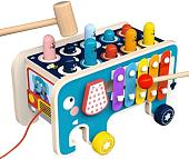 Бизиборд Labalu D04755 (синий)