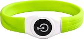 Ошейник Duvo Plus 13688/DV силиконовый, светящийся (салатовый)