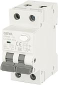 Дифференциальный автомат GEYA GYR9N 1P+N 16A C 6кА 30 мА AC GYR9NMC1630MA