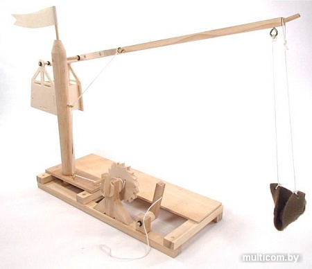 Сборная модель Bradex Катапульта Леонардо Да Винчи DE 0170