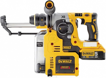Перфоратор DeWalt DCH275P2 (с 2-мя АКБ)