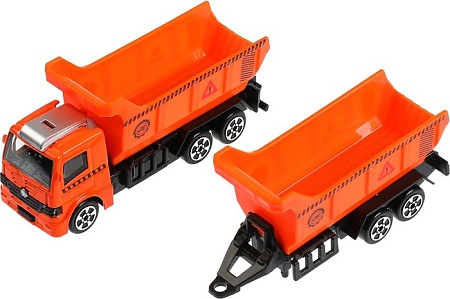 Самосвал Технопарк с прицепом 1615080-R