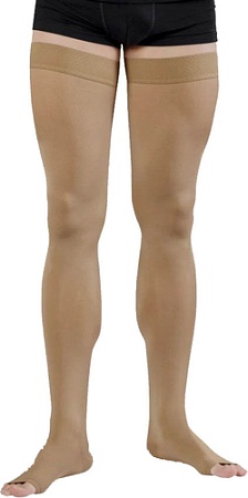 Чулки компрессионные Tonus Elast 0403 Lux 2кл без мыска (р.3/рост 1, карамельный)