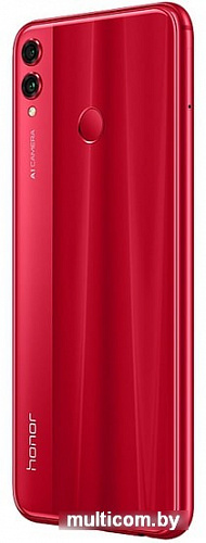 Смартфон Honor 8X 4GB/128GB JSN-L21 (красный)