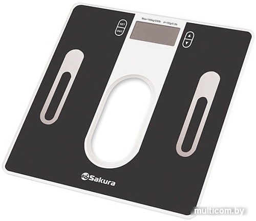 Напольные весы Sakura SA-5074BK