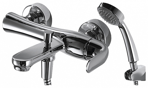 Однорычажный смеситель Bravat Flow F671105C-B