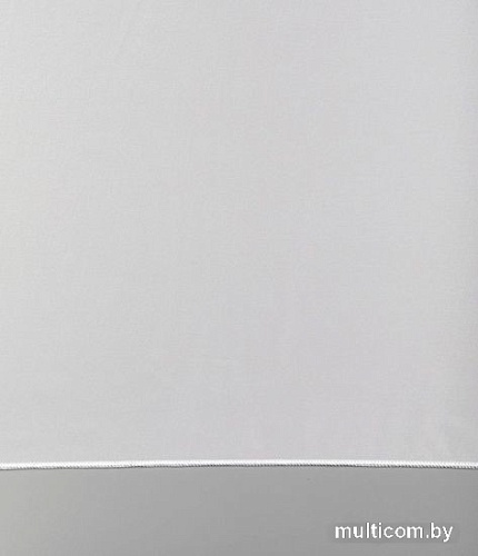 Тюль Legrand Вуаль шелк 5x2.8 м 58119951 с утяжелителем (белый)