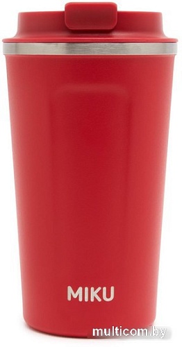 Термокружка Miku 510мл (красный)
