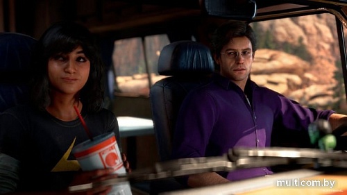 Игра Мстители Marvel для PlayStation 4