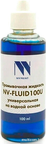 Промывочная жидкость NV Print NV-FLUID100U 100 мл