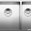 Кухонная мойка Blanco Claron 340/180-U (полированная, левая)