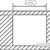 Кухонная мойка Asil AS 218 F (матовая, 1.2 мм)