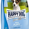 Сухой корм для собак Happy Dog Sensible Mini Puppy (для щенков мелких пород с ягненком и рисом) 800 г