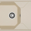 Кухонная мойка GranFest GF-U-740L (кашемир)