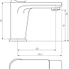 Смеситель Voda Surface SF 26