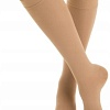 Чулки компрессионные Польза 3001 ниже колена 1 кл.к. (р.3 (M), рост1, бежевый)