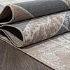 Ковер для жилой комнаты Merinos Sierra F354-STAN-BEIGE-BLUE (1х2)