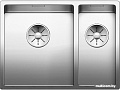 Кухонная мойка Blanco Claron 340/180-U (полированная, левая)