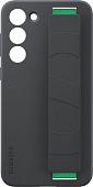 Чехол для телефона Samsung Silicone Grip Case S23+ (черный)