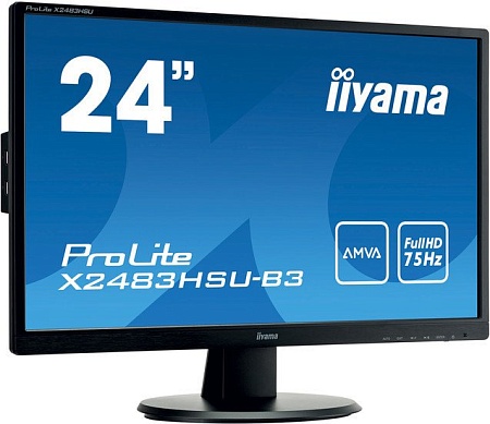Монитор Iiyama ProLite X2483HSU-B3