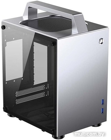 Корпус Jonsbo T8 (серебристый)