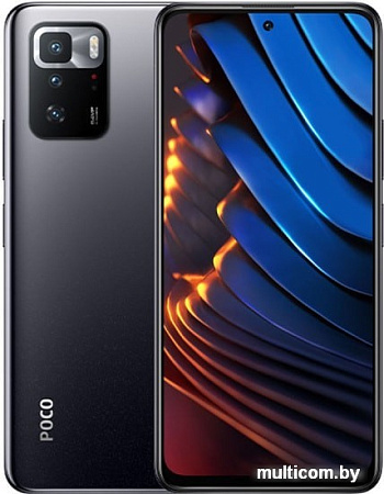 Смартфон POCO X3 GT 8GB/256GB международная версия (черный)