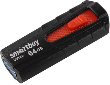 USB Flash Smart Buy Iron 64GB (черный)