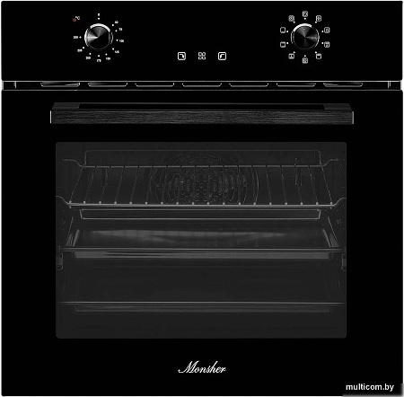 Электрический духовой шкаф Monsher MOE 6092 Noir