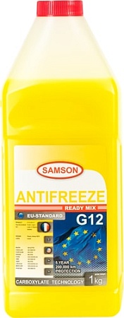 Антифриз Samson EU-Standard G12 Ready Mix 1кг