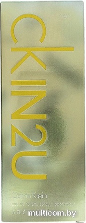 Calvin Klein CK IN2U Her EdT (150 мл)