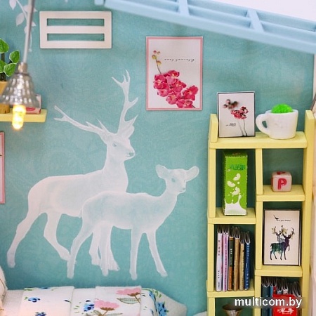 Румбокс Hobby Day DIY Mini House Летний сон (S922)