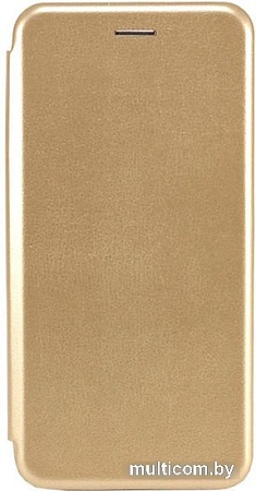 Чехол для телефона Case Magnetic Flip для Realme 7 Pro (золотой)