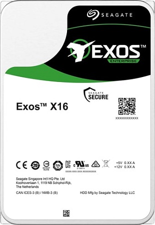 Seagate Exos X16 12TB ST12000NM001G