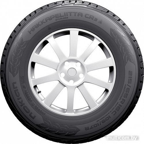 Автомобильные шины Nokian Hakkapeliitta CR3 205/75R16C 113/111R