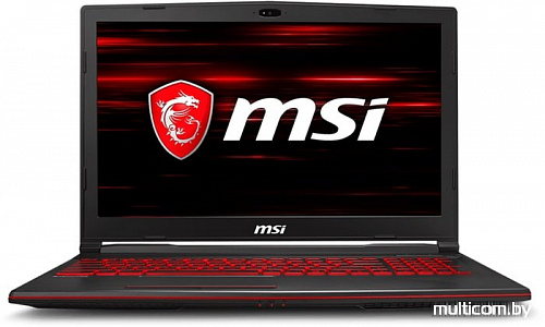 Ноутбук MSI GL63 8SDK-488XRU