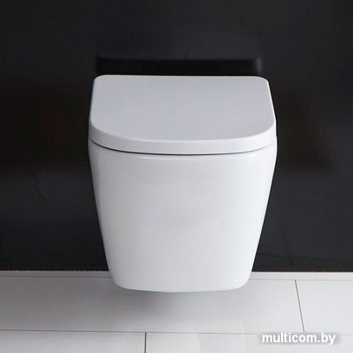 Унитаз BelBagno Alban BB120CHR