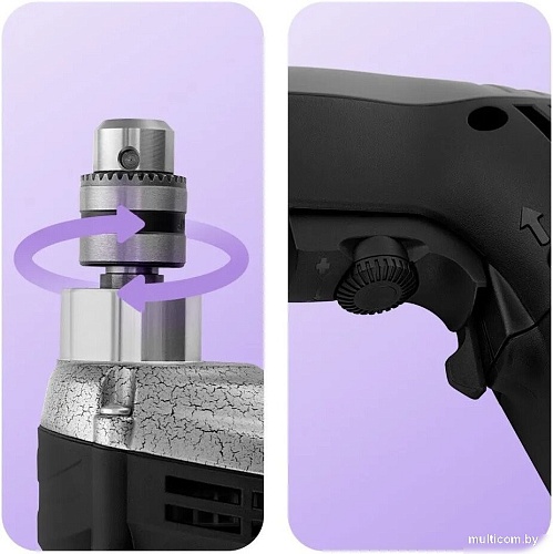 Безударная дрель Kitfort KT-6532