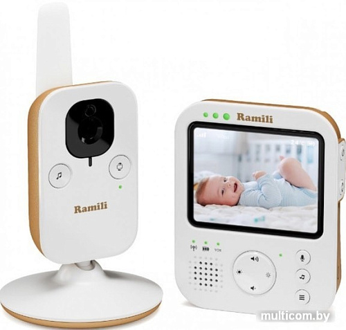 Видеоняня Ramili RV200TR (с креплением для камеры)